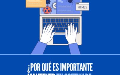 ¿Por qué es crucial mantener tu software actualizado? 6 razones clave para proteger tu negocio